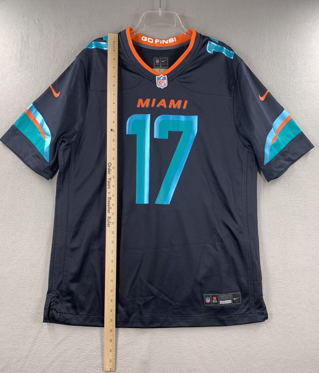 Jaylen Waddle Miami Dolphins Nike 2025 Rivalries Collection Game