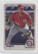 2020 Bowman Prospects Drew Mendoza #BP-71 0mg5