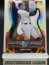 2026 Bowman Chrome: Power Chords Die Cut Insert - Aaron Judge - New York Yankees