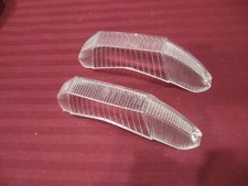 Nos Hella Early Vw Type 3 Turn Signal Lenses Clear Nos Hella Early Vw Type 3 Turn Signal Lenses Clear