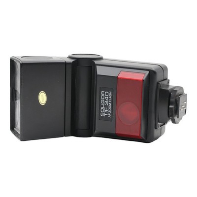 Soligor TIF 340 TIF-340 TIF340 AF Zoom Flash Blitzgerät -- Nikon