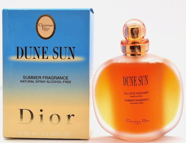 【新品未使用】Dior　DUNE SUN アルコールフリー香水100ml ❤️DUNE SUN,CHRISTIAN DIOR,SUMMER FRAGANCE ALCOHOL FREE,3.4OZ