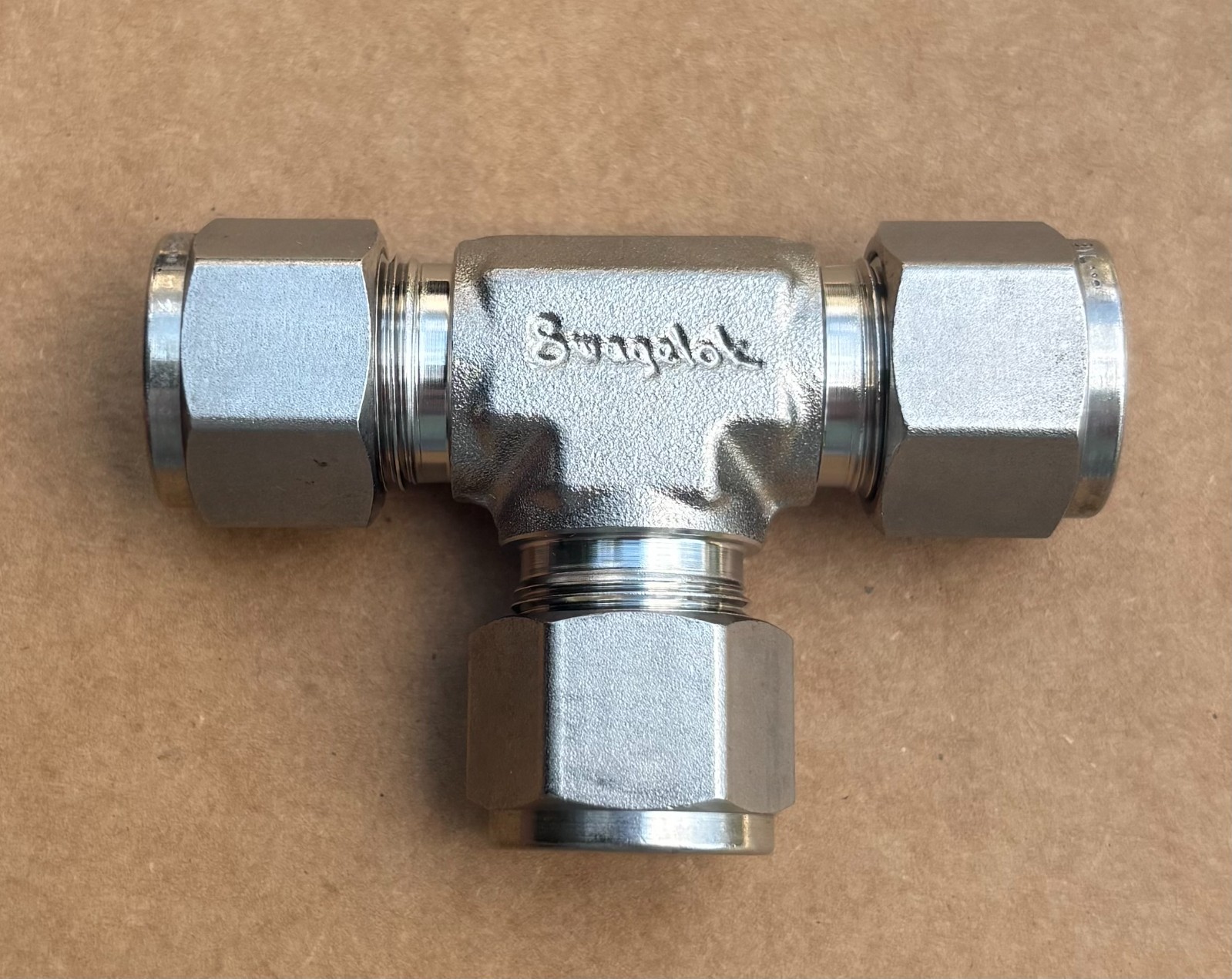 Swagelok  1/2" Stainless Steel Fitting Tee SS-810-3   Several Avail  New