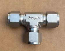 Swagelok  1/2" Stainless Steel Fitting Tee SS-810-3   Several Avail  New