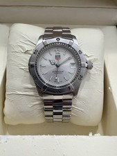 Tag Heuer 2000 Professional Ref. WK1212 200m Quartz Diver