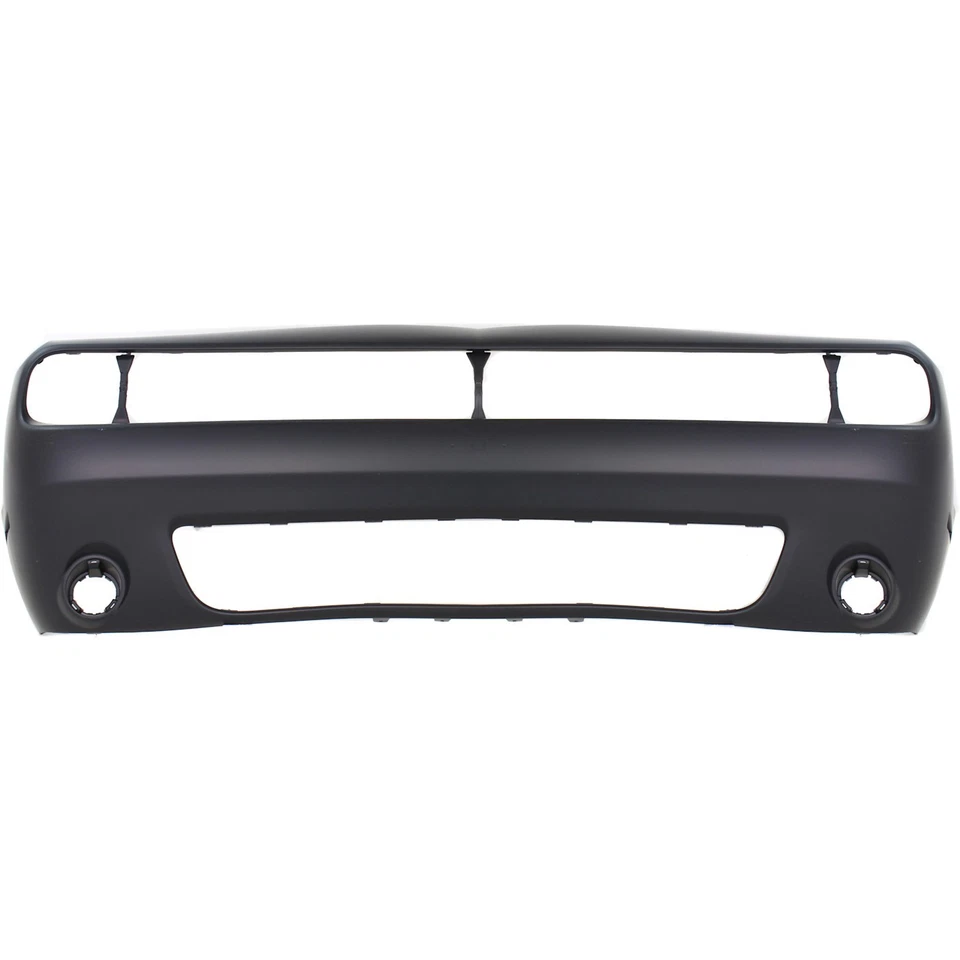 68258730AB, 5182021AB-PFM New Set of 3 Bumper Covers Fascias Front for Dodge - Image 2 of 4
