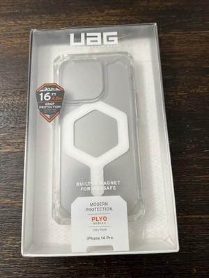 UAG Plyo Series Case with Magsafe for iPhone 14 PRO 6.1'' Ice OPEN BOX NEW!