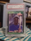 1989 Donruss The Rookies #3 Ken Griffey Jr  PSA 9 MINT