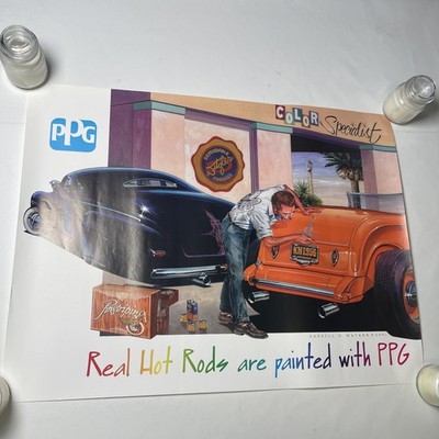 2001 PPG Print by Darrell D Mayabb 24  X 18