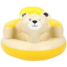  Sedia gonfiabile supporto schiena neonato bagno seggiolino neonato per baby shower