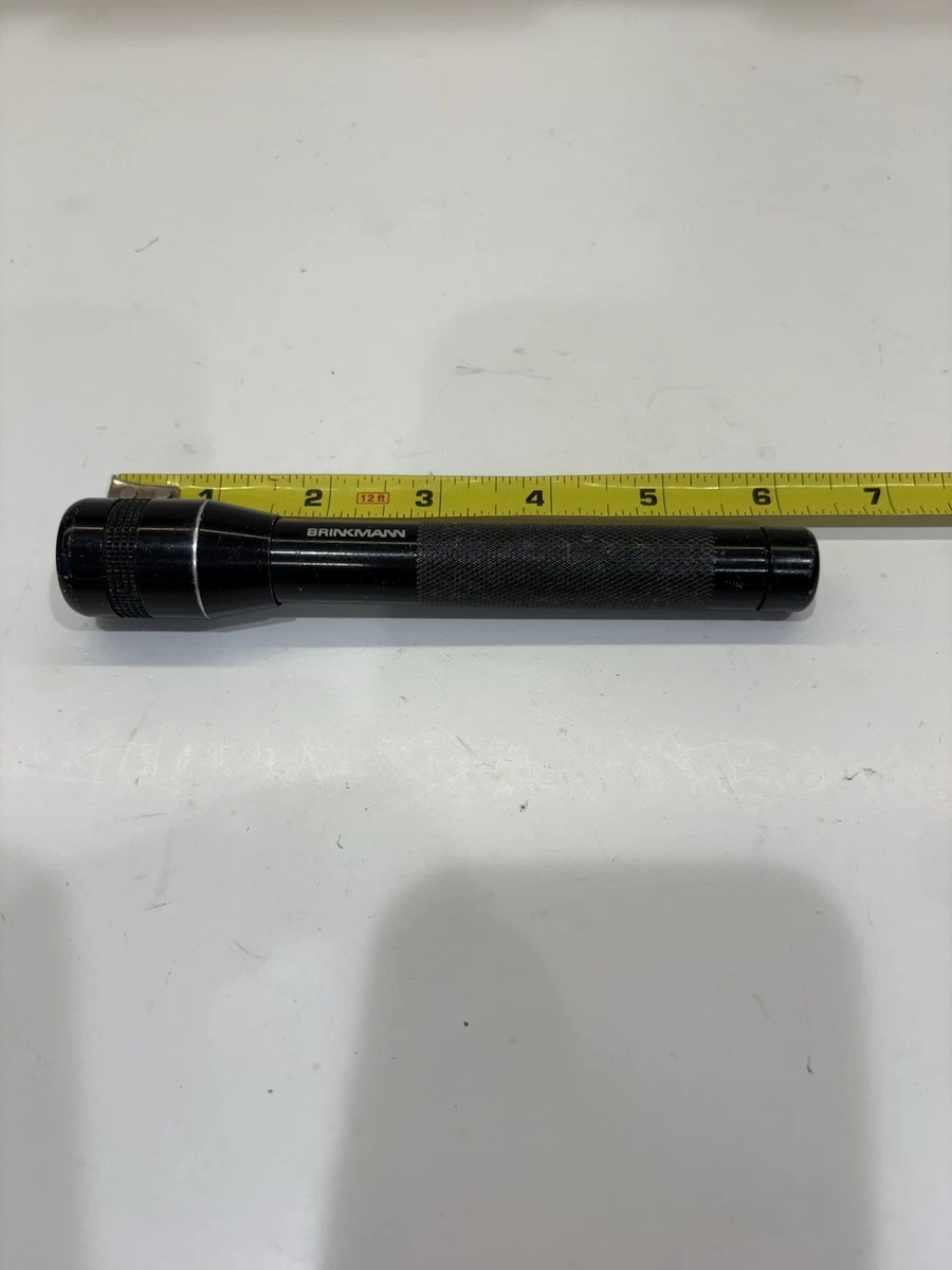 Lampe De Poche Brinkmann à Clic – Piles AA – Modèle Rare – Occasion