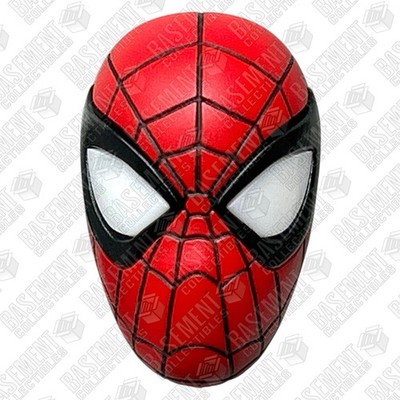 FahrulStore MTV Animated Spider-Man - Head Marvel Legends Maximum 1:12 Scale