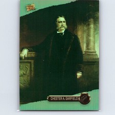2023 Pieces of the Past Presidential Edition Chester A. Arthur Base #22