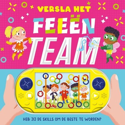 Renate Hagenouw Versla het feeënteam: Heb jij de skills (Board Book) (UK IMPORT)