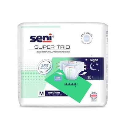SENI Super Trio Gr. 2 Medium, 50 Stück
