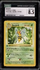 Pokemon Beedrill Base Set Shadowless 1st Edition Rare #17 CGC 8.5