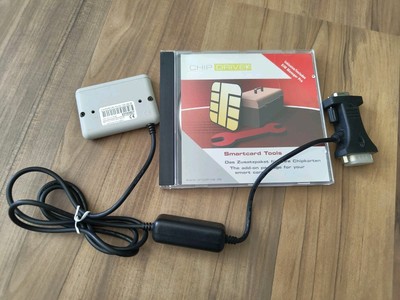 Chipdrive Micro 120 Seriell