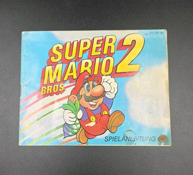 NES - Super Mario Bros. 2 mit Anleitung Nintendo Entertainment System