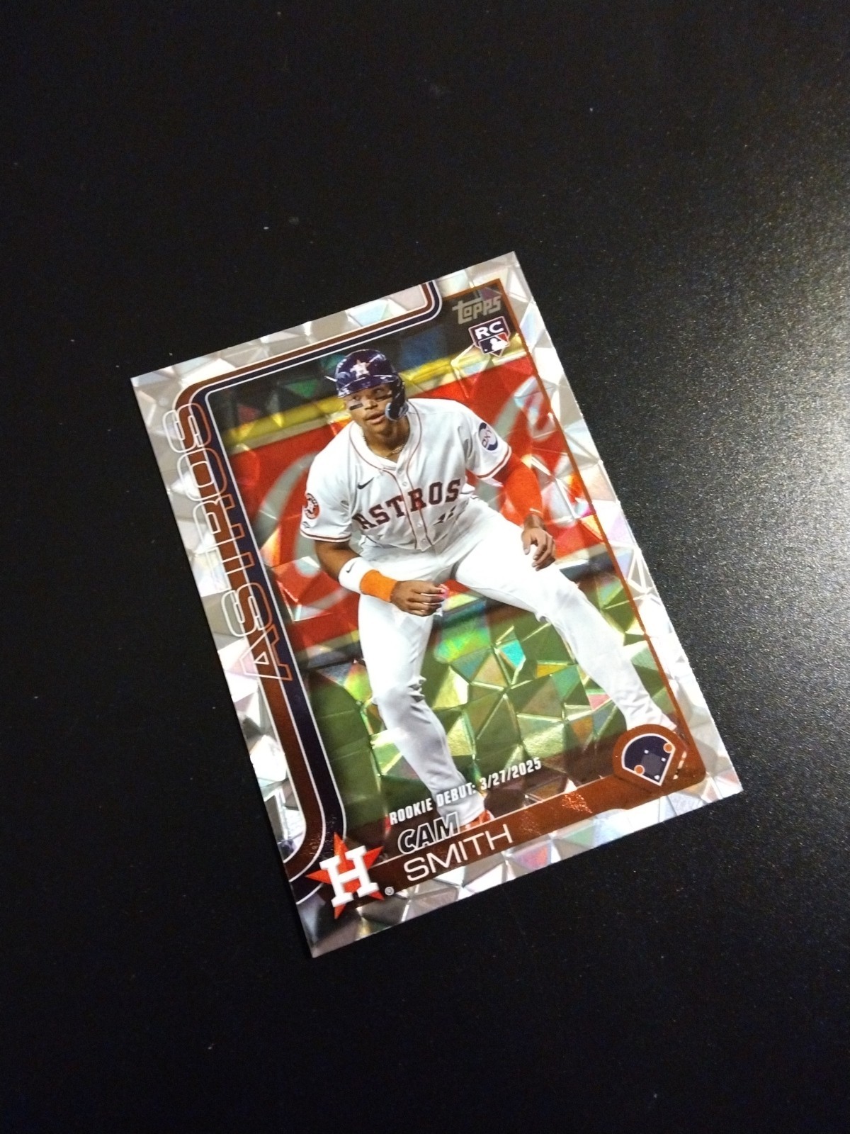 2025 Topps Update Series - Rookie Debut Cam Smith #US45 Diamante Foil (RC)