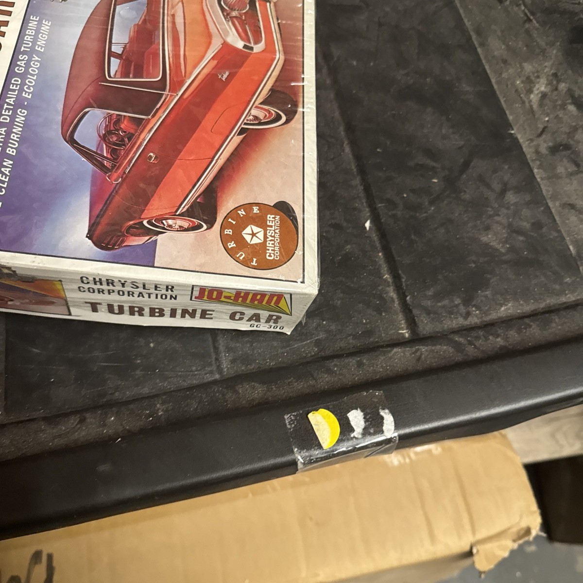 MM034 【未組立て】 TURBINE CAR GC-300 1/25 Jo-Han 1/25 Chrysler Turbine Car Car GC-300 - NEW - Factory