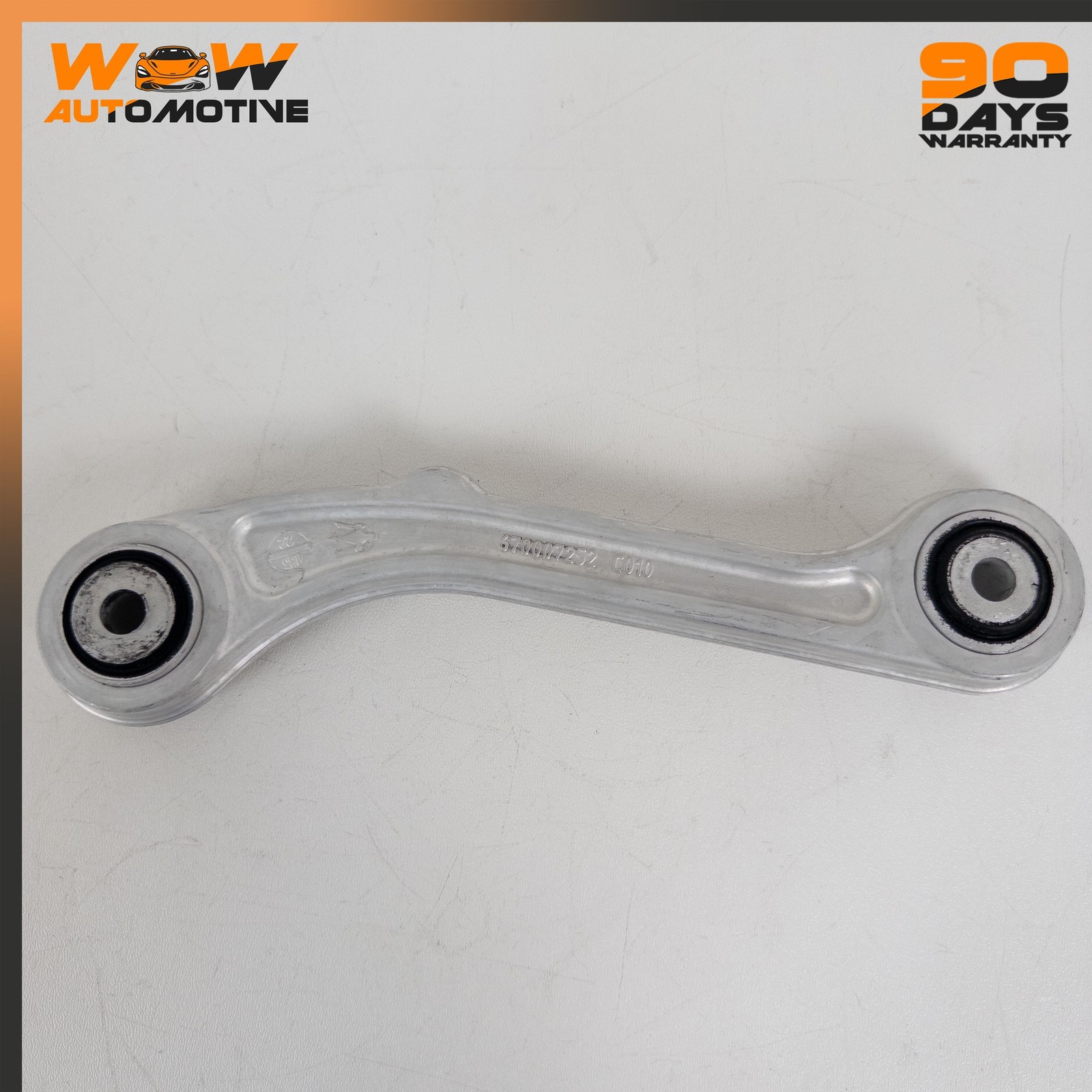 13-19 MASERATI QUATTROPORTE GTS REAR LEFT DRIVER SIDE UPPER CONTROL ARM OEM