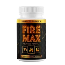 Fire Max Capsules - FireMax Natural Enhancement Performance Formula for Men 60ct