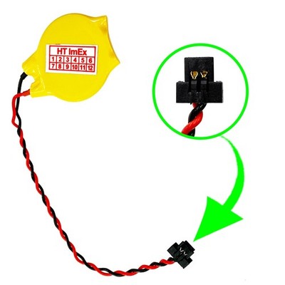 RTC CR2016 Bios CMOS battery akku für Lenovo Yoga Slim 7-15IMH05 (82AB001GGE)