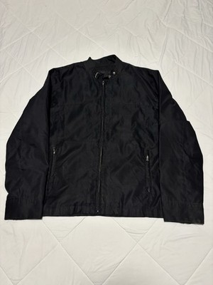 Sean John Racer Jacket Size XL Motorcycle Biker Racing Hip-Hop Outdoor Essential