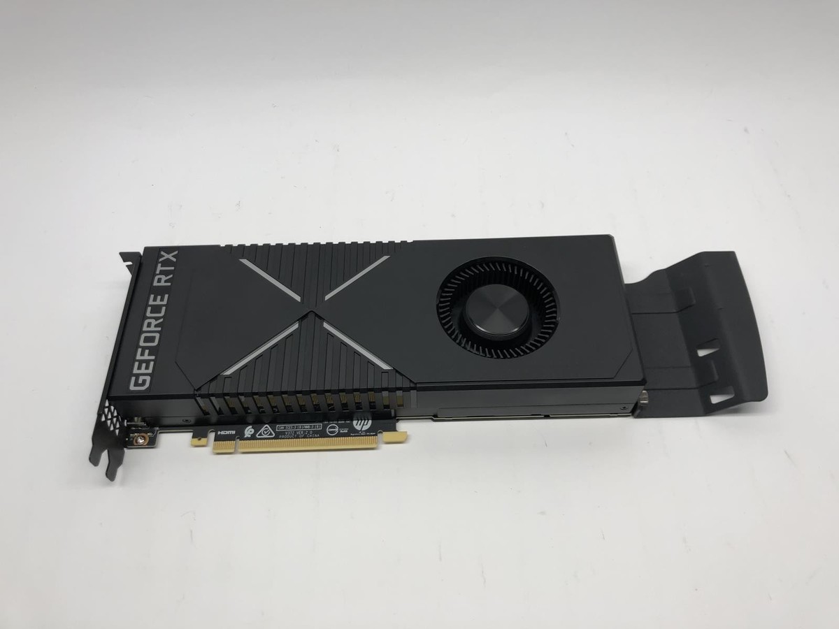 HP Nvidia GeForce RTX 2080 8GB GDDR6 Graphics Card / L34254-001