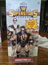 WWF Superstars  Series 17  Demolition AX Walmart Exclusive WWE Action Figure