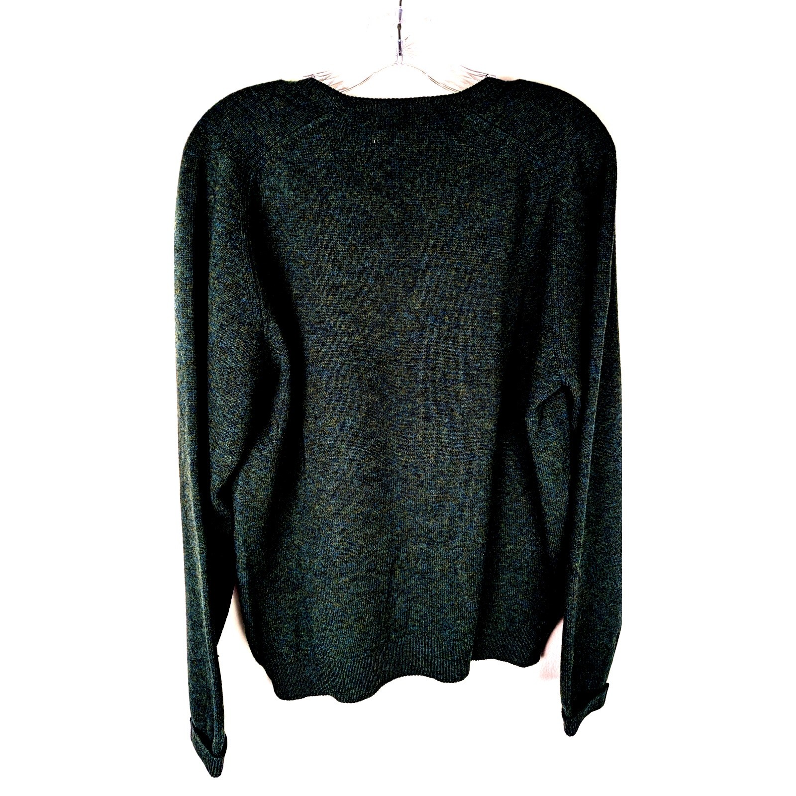 Vtge Mens Pringles Scotland for Filenes 100% pure lambswool Made in Scotland EUC