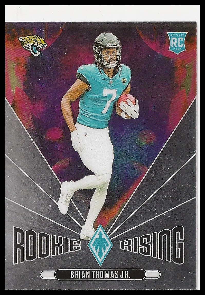 2024 Panini Phoenix #RR-BTJ Brian Thomas Jr. Rookie Rising Stars