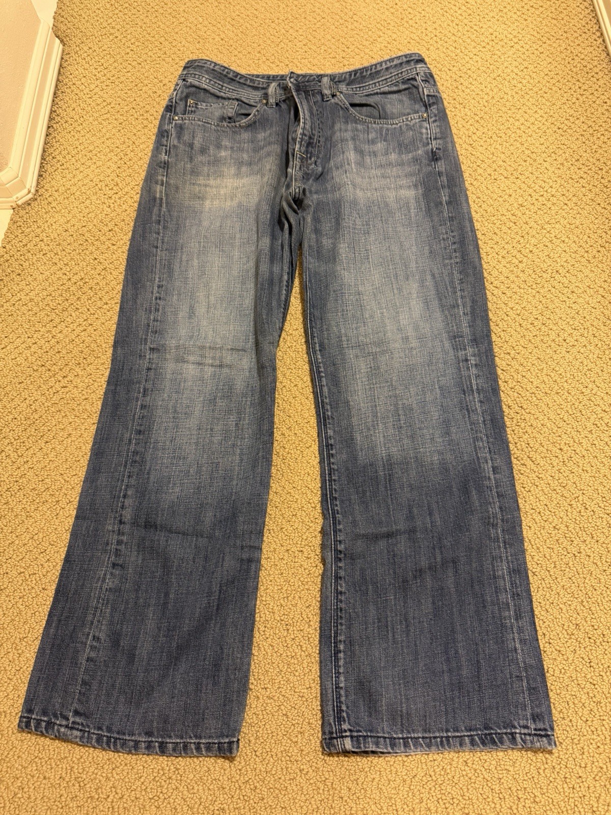 Buffalo David Bitton Denim Jeans Zipper Enclosure (Men&rsquo;s W