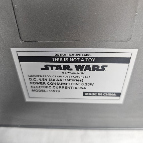 Star Wars Light Up Han Solo 18 1/4" Frozen In Carbonite 3D Wall Sculpture Plaque - Picture 6 of 11