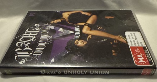 Bam's Unholy Union (DVD, 2007) Region 4 Brand New Sealed - Picture 2 of 8