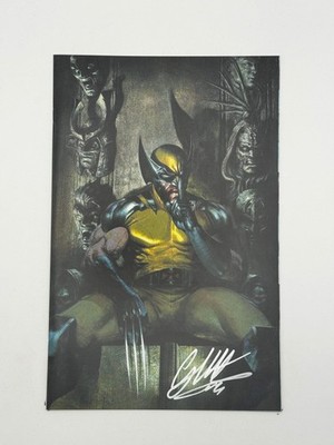 [Signed By Gabriele Dell'Otto] Wolverine #1 Virgin Unknown Comics Dell Otto Excl