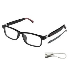 Smart Glasses Bluetooth Blue Light Blocking Open-Ear Music Eyewear for Men Women