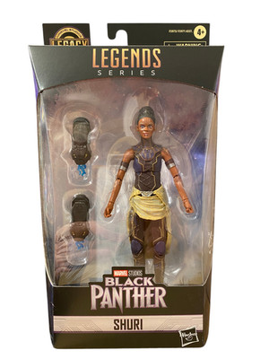 Marvel Legends Series Black Panther | Shuri | Hasbro Actionfigur | NEU & OVP
