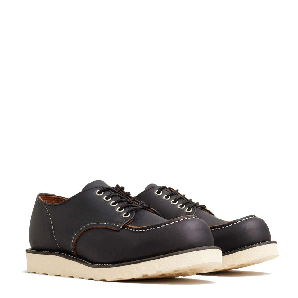 Red Wing Shop Moc Oxford Schuhe Black Prairie - Bild 3 von 4