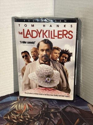 Ladykillers DVD Brand New Sealed Tom Hanks Fullscreen