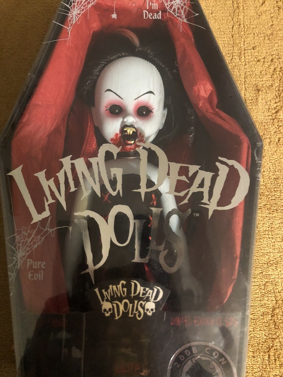 Living Dead Dolls Resurrection II Lilith New Sealed | eBay