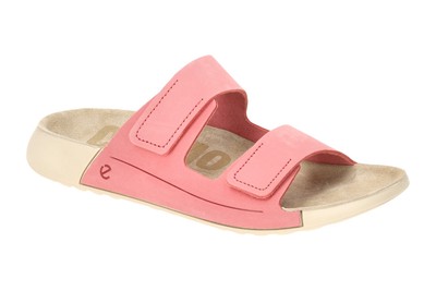 Ecco Schuhe COZMO WOMEN pink Damenschuhe sportliche Pantoletten 20682302399 NEU