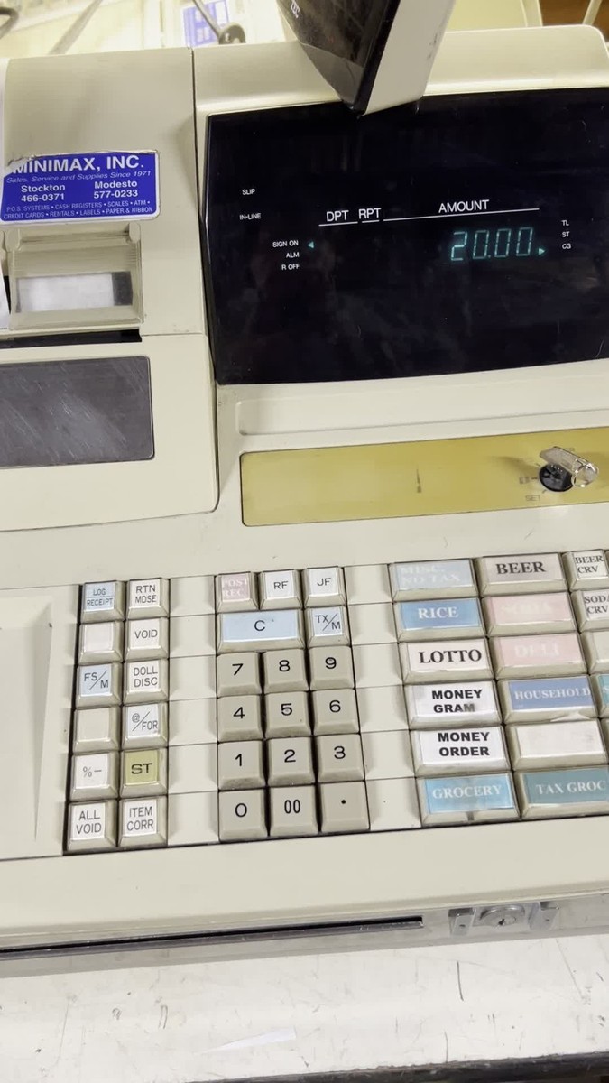 Toshiba Tec Fs-1450 Cash Register | eBay