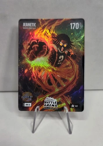2026 Bo Jackson Battle Arena Ashton Jeanty Jeanetic NSCC N26 ALT RPU-13 170power