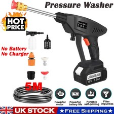 High Pressure Washer for Makita Car Wash Cleaner Gun Jet Water Portable Cordless