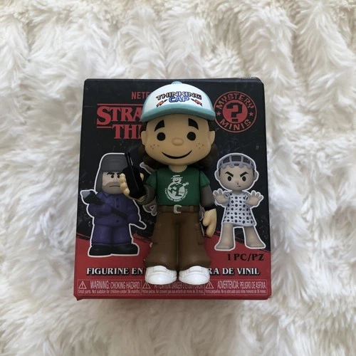 Funko Stranger Things Season 4 Mystery Minis Dustin 1/6 Target Exclusive W/ Box