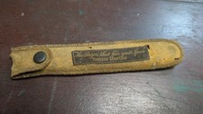 Vintage Straight Razor Robeson &ldquo;Shuredge&rdquo;  The Razor That Fits Your Face, & Case