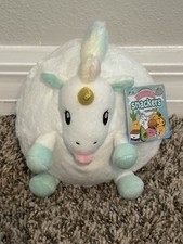 SQUISHABLE 2021 SNUGGLEMI SNACKERS 6" BEBÉ UNICORNIO PELUCHE NUEVO CON ETIQUETAS NUEVO CON ETIQUETAS