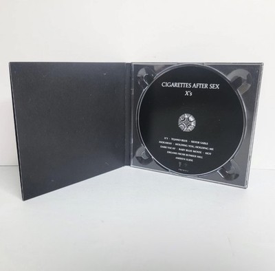 SIGNED Cigarettes After Sex - X s Autographed CD Signed By The Band BRAND NEW