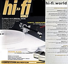 HI-FI WORLD EPOS SME MARANTZ  QUAD 303 REBUILD TECHNICS DENON CYRUS ROKSAN